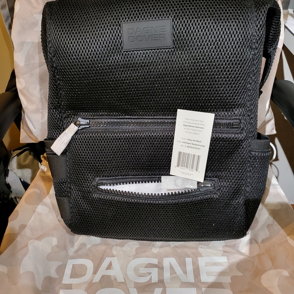 Onyx Air Mesh Indi Dagne Dover Large Diaper Backpack - Picture 2 of 9